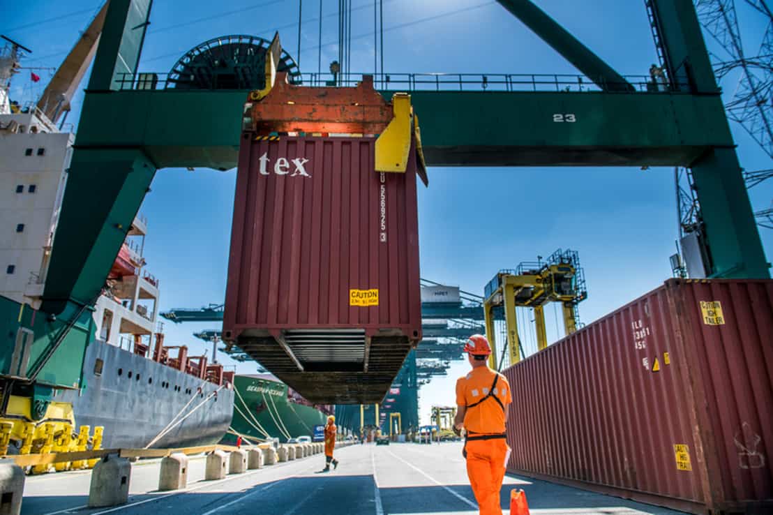 Port of Antwerp shows resilience against slump in container ...